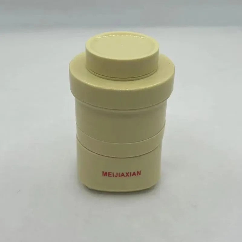 Portable Mini Retractable Silicone Juicer Cup Electric Home Use Fruit Juicer Cup Easy to Carry Compact Size Kitchen Appliance