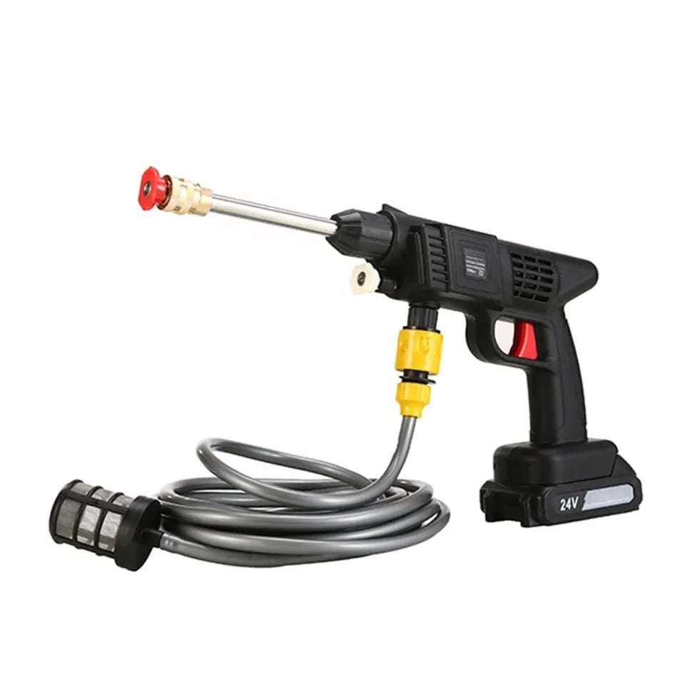 Rechargeable Wireless Car Wash Machine Cordless Car Care High-pressure Cleaning Water Spray Gun Car Washer
