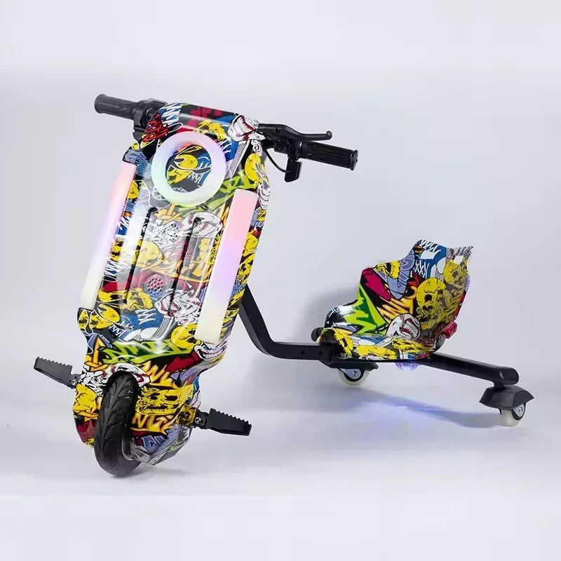 New Arrival Muti Pattern Best Adults Electric Drift Trike Motorized Electric Drift Trike 3 Wheels High Quality Drift Trike