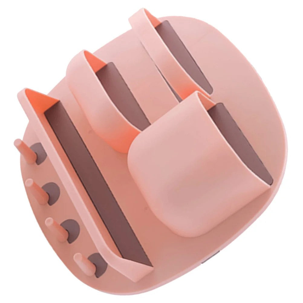 Bathroom Organizer Shelf Wall Mounted Storage Holder With Hooks Floating Shelves For Towels Bath Supplies Wall Shelf