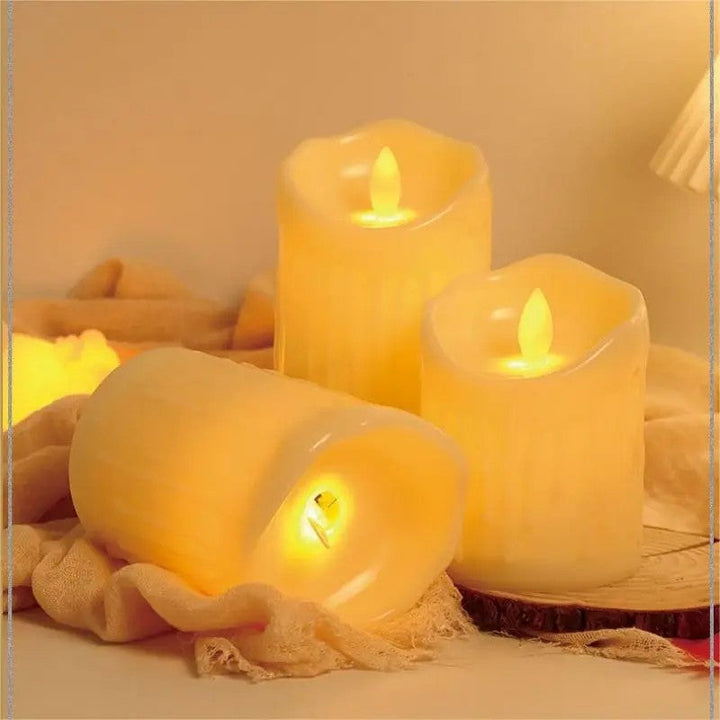 Candle medium