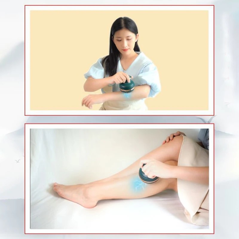 Electric EMS Head Massager Wireless Scalp Massage Promote Hair Growth Kneading Vibration Deep Tissue Relax Body Health Care Tool