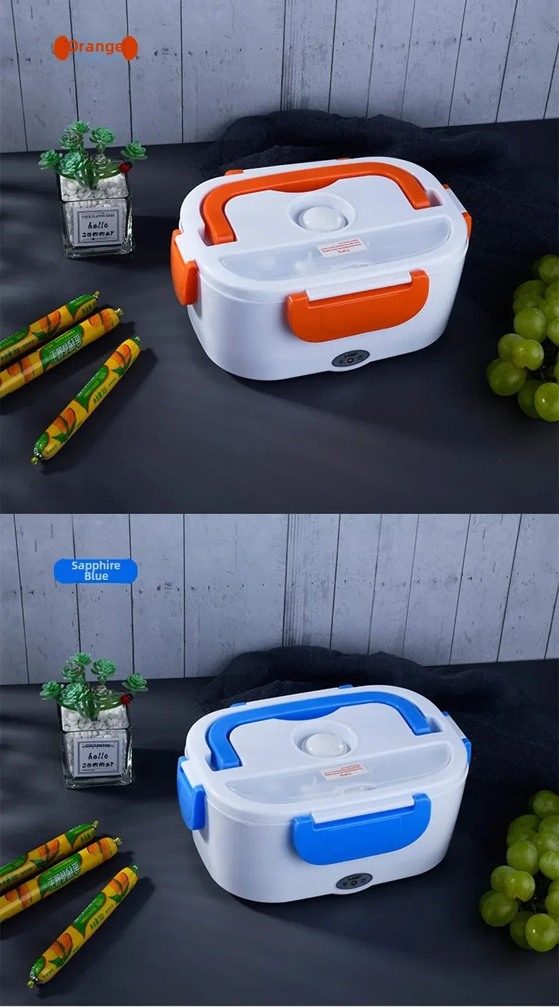 Portable Rechargeable Electric Lunch Box Heated Insulated Lunch Box