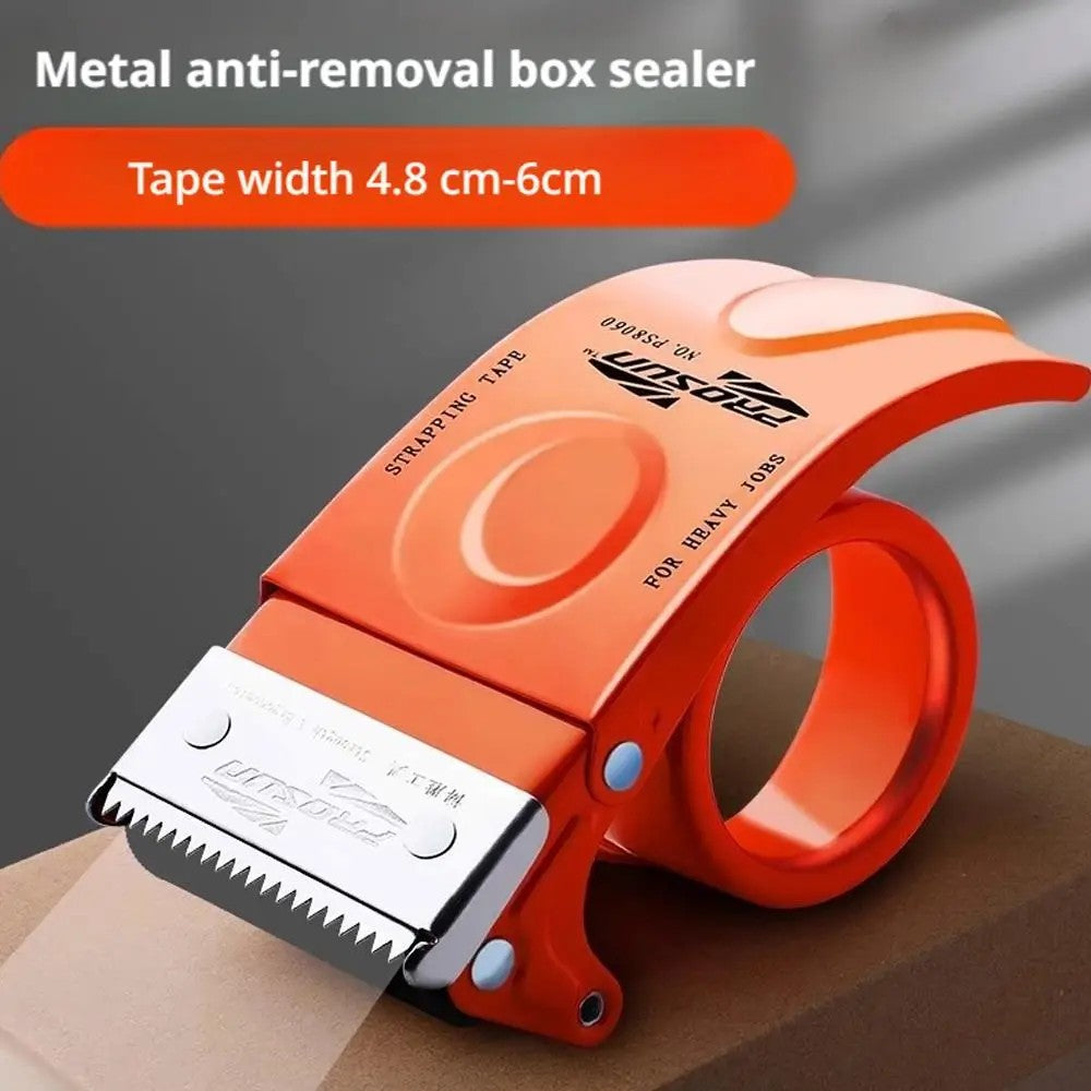 Heavy Duty Shipping Tape Dispenser Reusable Replaceable Packaging Tool