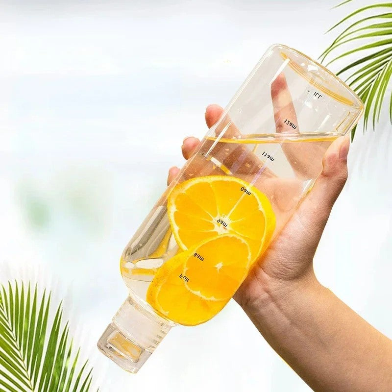 1000ml Water Bottle Creative Large Capacity