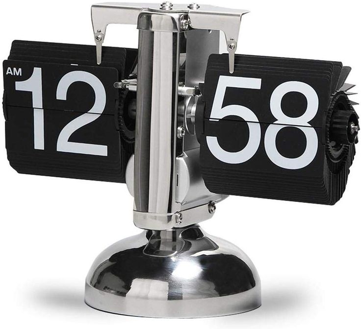 Flip Desk Mechanical Retro Flip Clock Perfect For Personal use