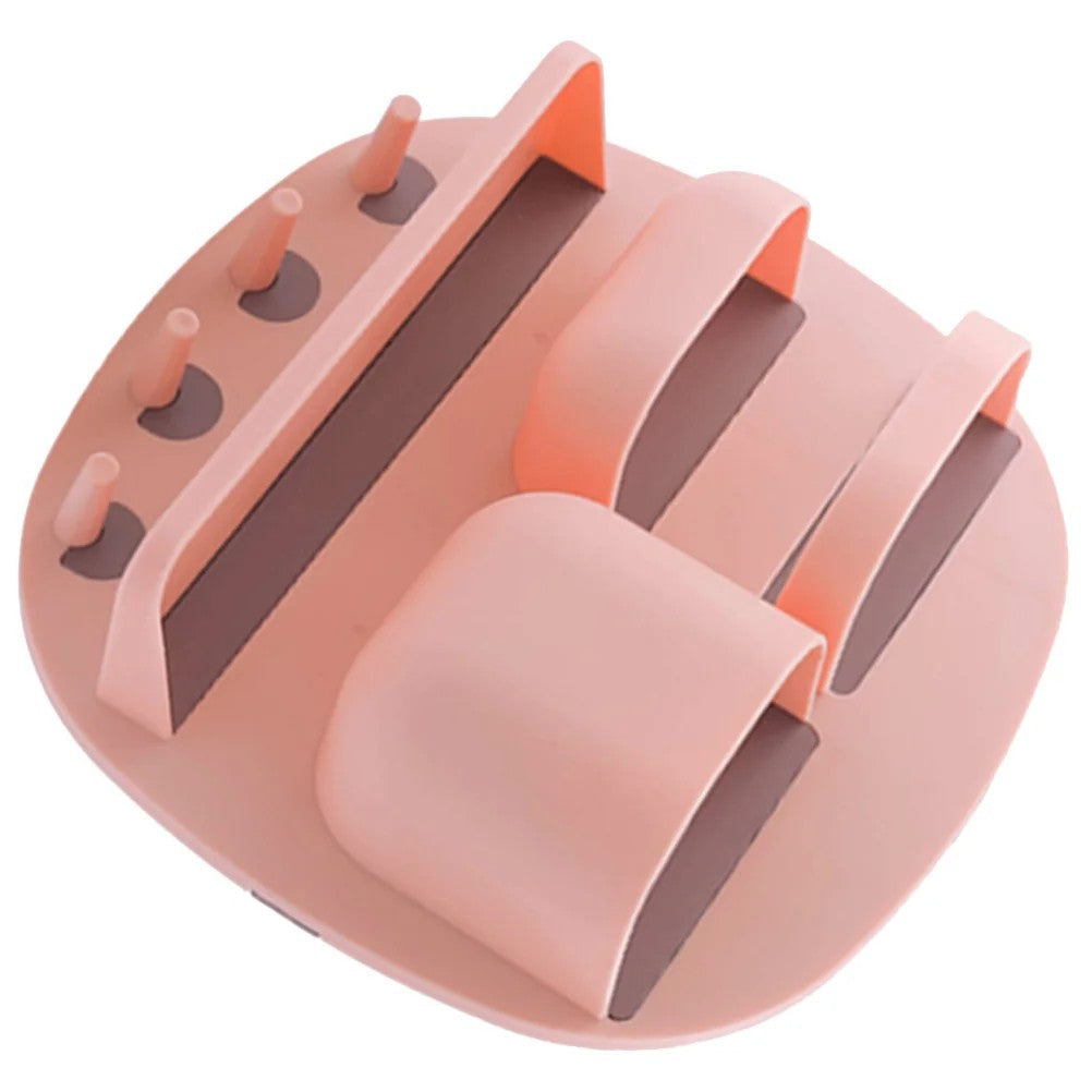 Bathroom Organizer Shelf Wall Mounted Storage Holder With Hooks Floating Shelves For Towels Bath Supplies Wall Shelf