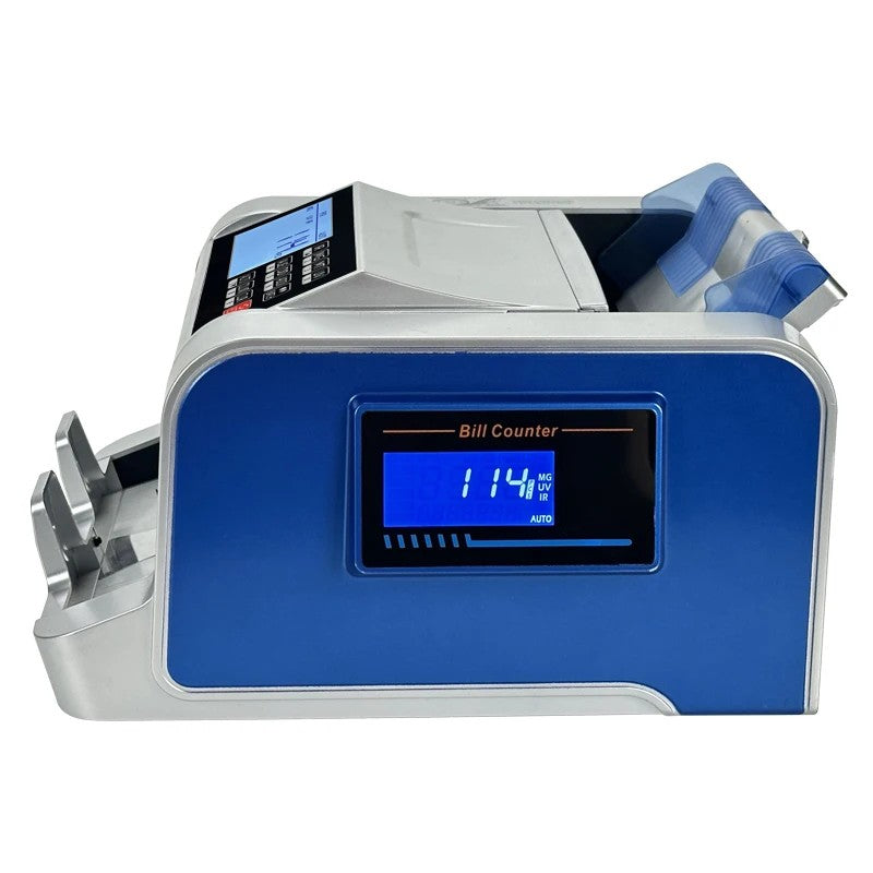 1100D2 Money Counting Machine Multi Currencies, Cash Detector