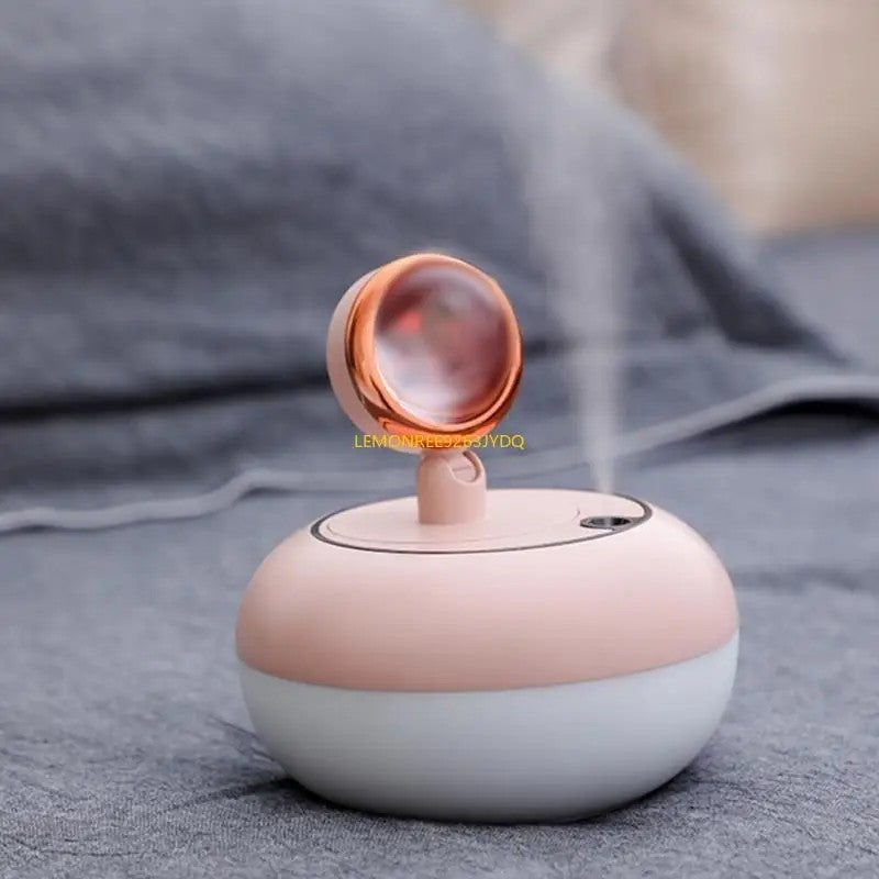 H HUMIDIFIER SUNSET LAMP