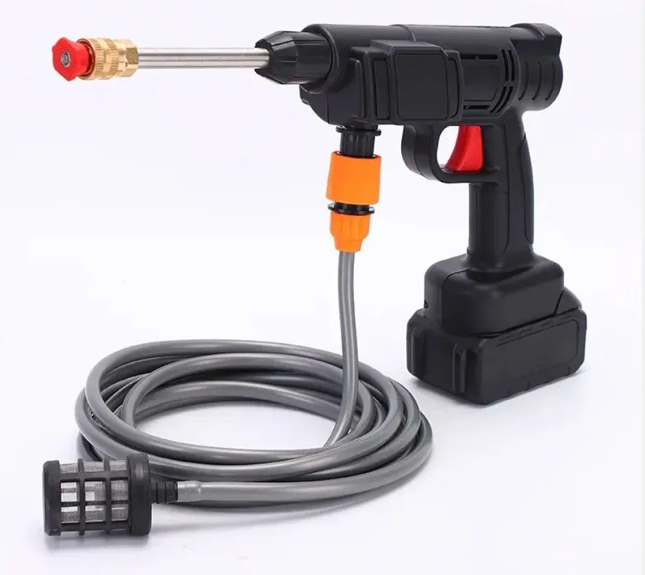 Rechargeable Wireless Car Wash Machine Cordless Car Care High-pressure Cleaning Water Spray Gun Car Washer
