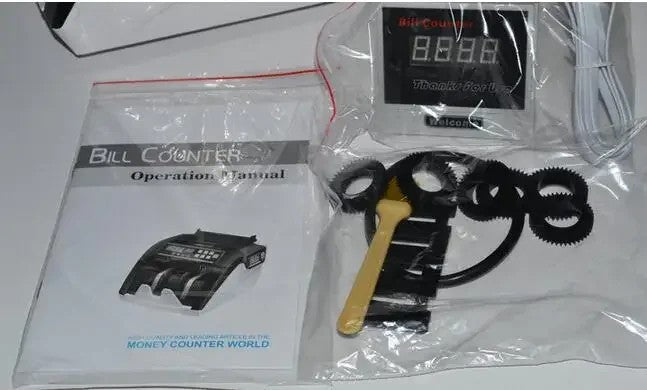 Multi-Currency Counter Cash Money Counting Machine