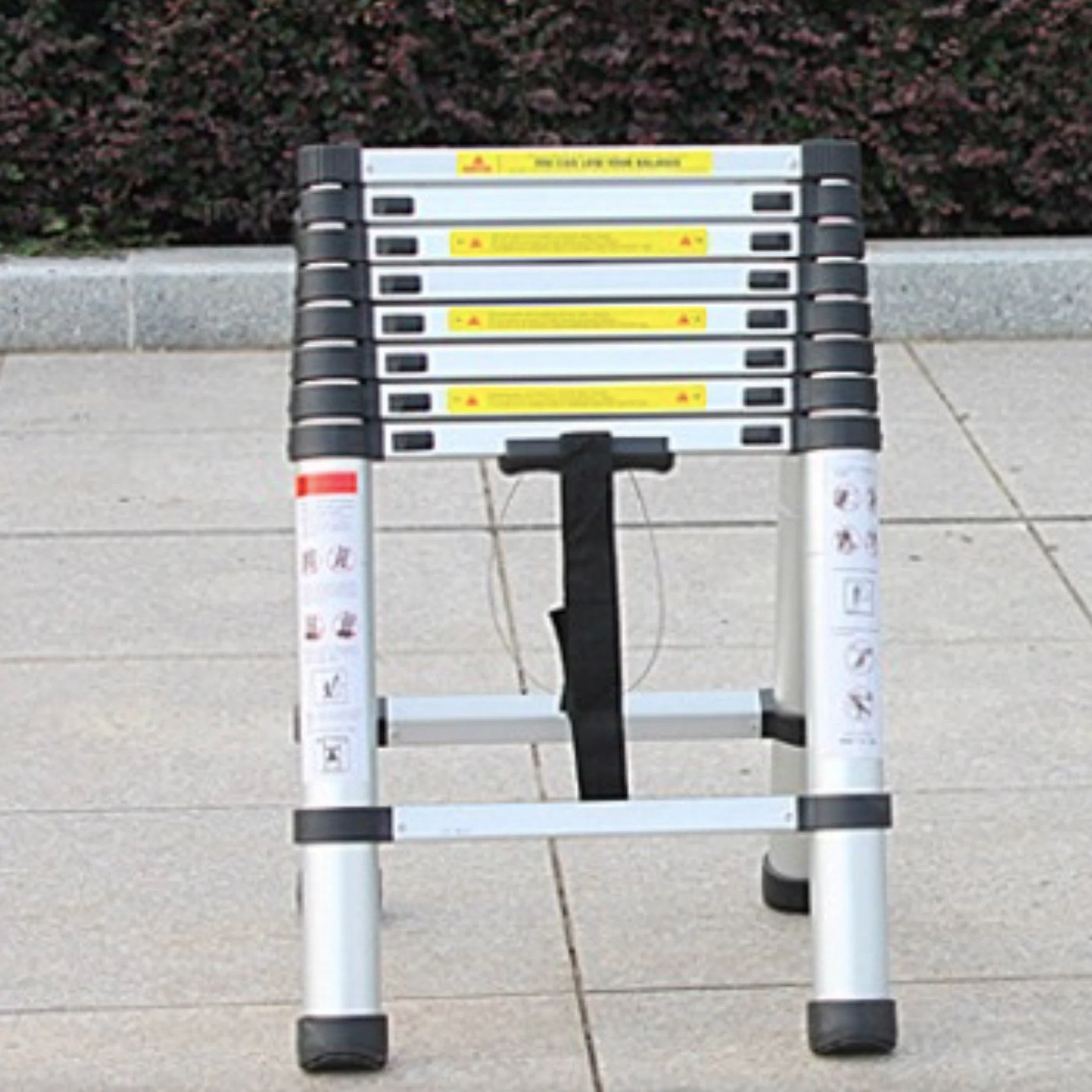 5.8m 6.2 Meters Industrial Aluminum Ladders Portable Straight Ladder Household Folding Extension Telescopic Ladders Stepladder