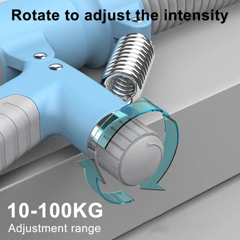 Twister Arm Trainer Grip Strengthener Adjustable Resistance 2-In-1