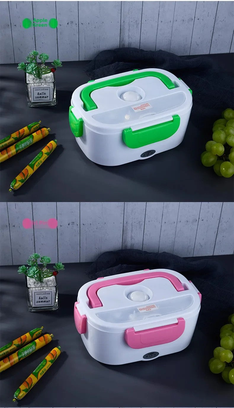 Portable Rechargeable Electric Lunch Box Heated Insulated Lunch Box