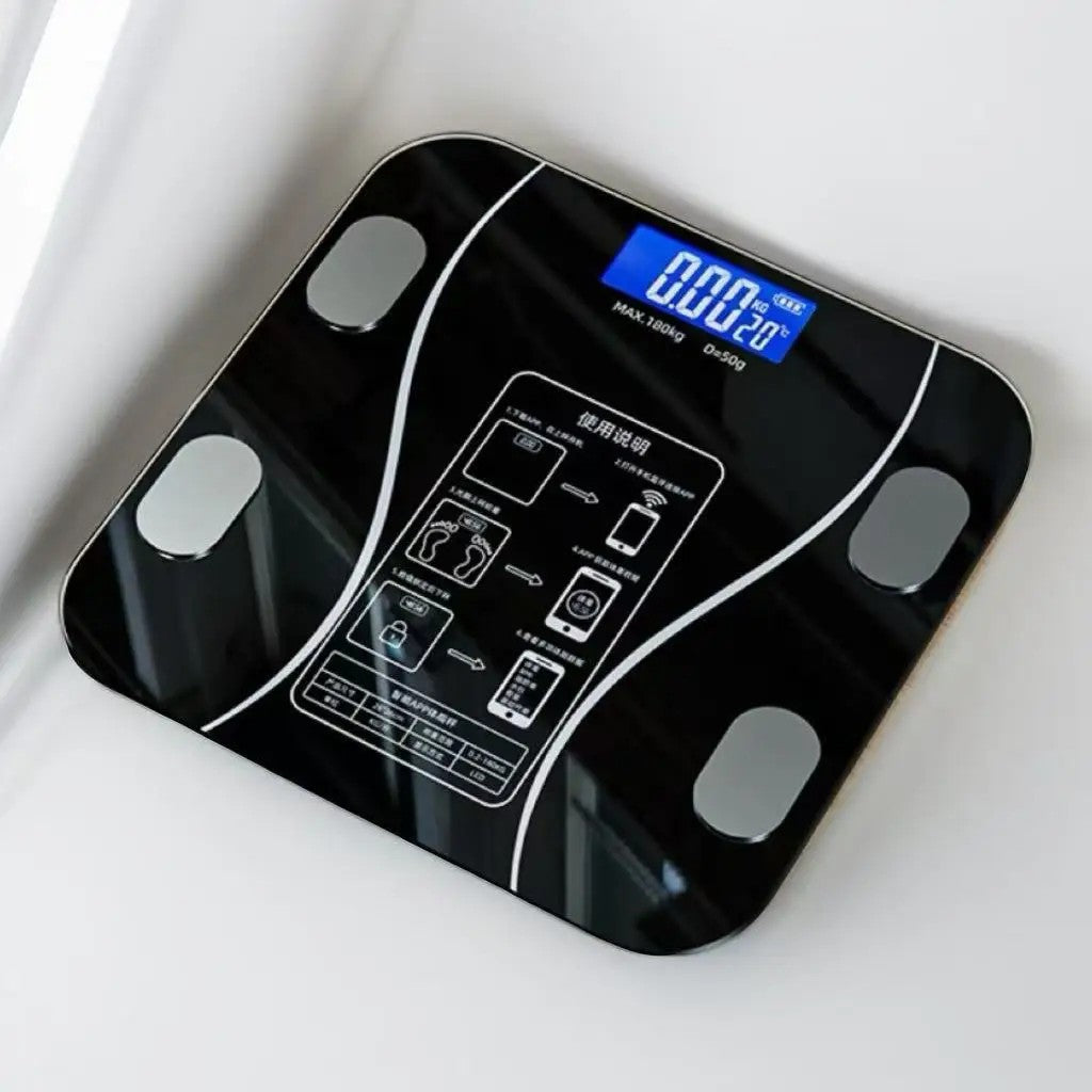 USB Body Fat Scale, Intelligent and Precise Home Fat Scale, Adult Body Scale, Small Electronic Scale, Weighing Scale Body Scale