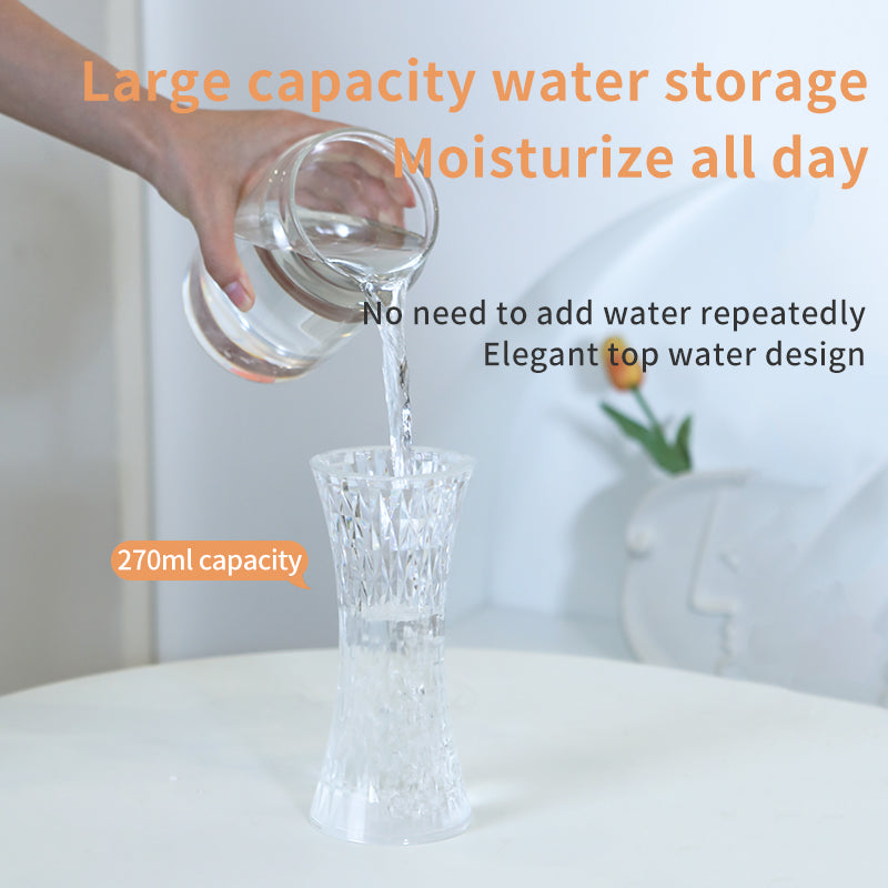 "Hot Replica Glass Design Touch Ambient Light Air Humidifier Night Light