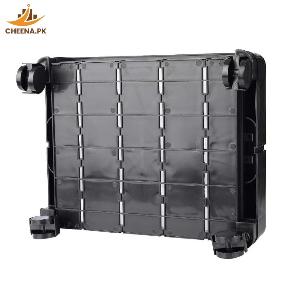 3 Tier Trolley Black