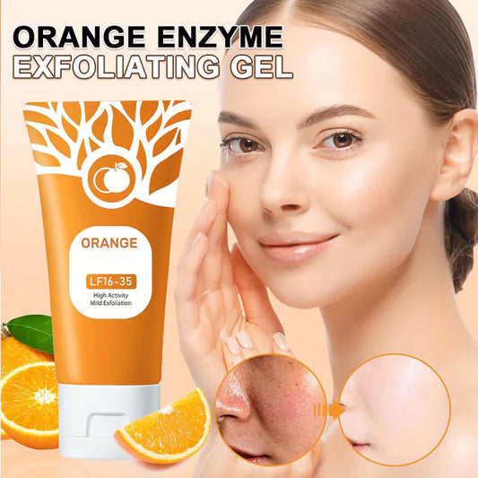 🌟Imported™ Orange Enzyme Glow Gel 😍 Dark Spot & Dead Skin Remover