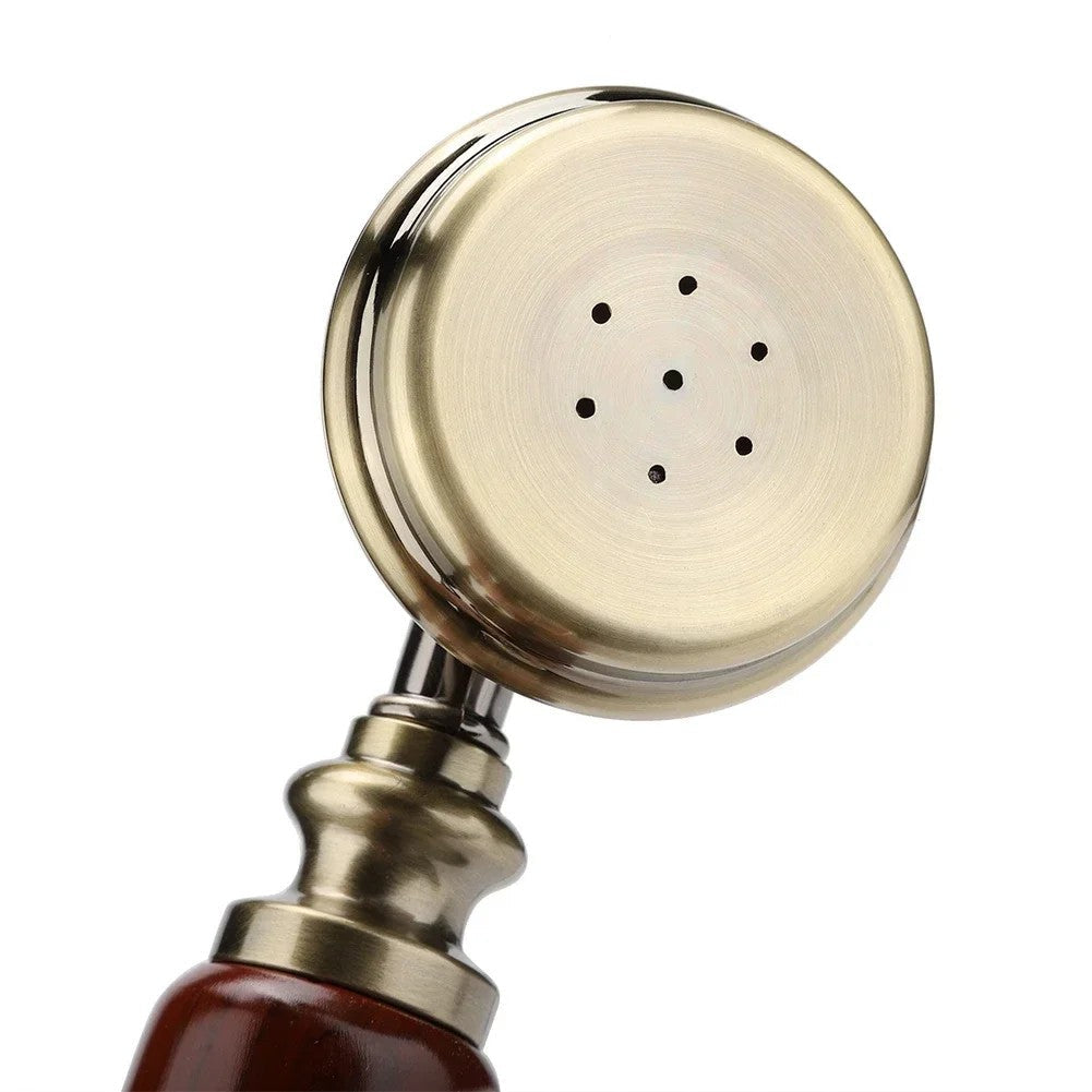 -European Retro Style Telephone Old Fashioned Phone Push Button Dial Desktop Wired Fixed Phone For Home Hotel Office Business