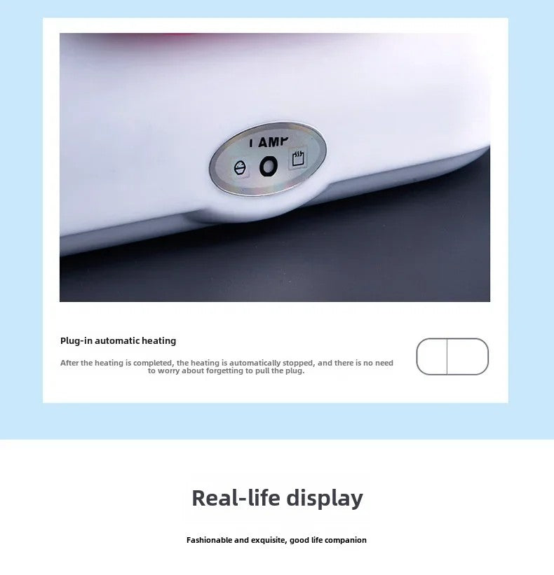 Portable Rechargeable Electric Lunch Box Heated Insulated Lunch Box