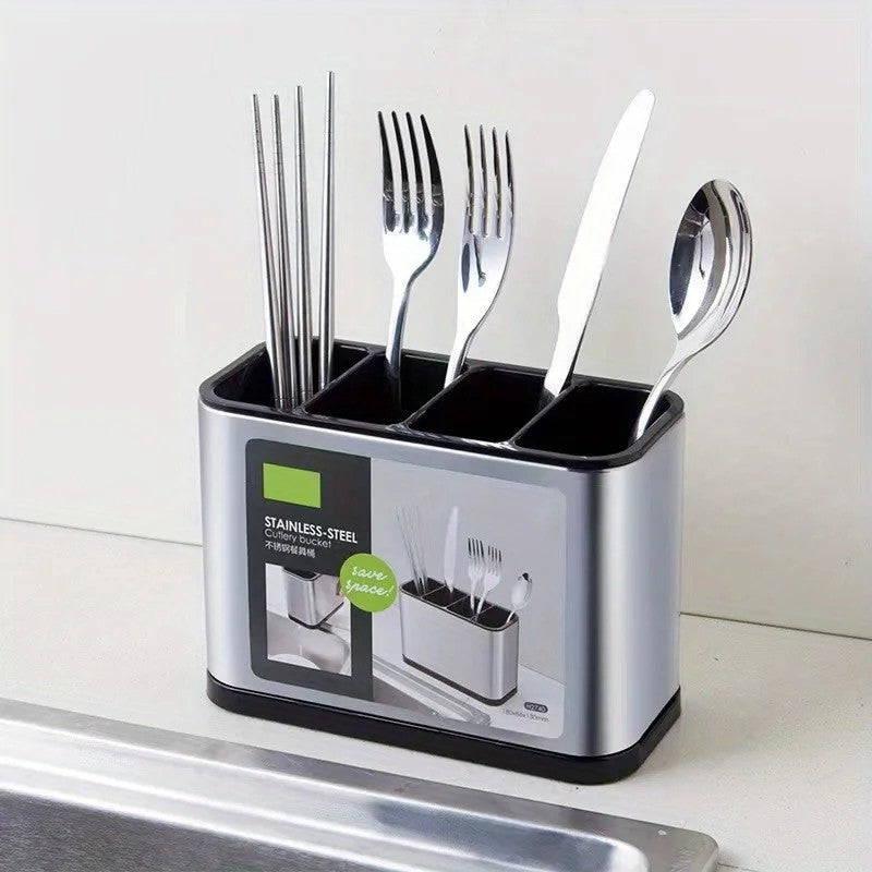 Stainless Steel Chopsticks Organizer Kitchen