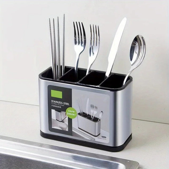 Stainless Steel Chopsticks Organizer Kitchen