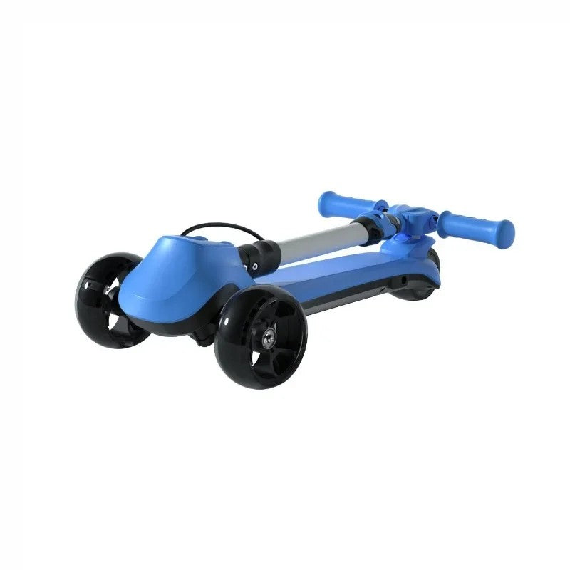 warehouse Hoover board wholesale aluminum alloy children kick scooter 3 wheel unicycle folding children balance bicycle