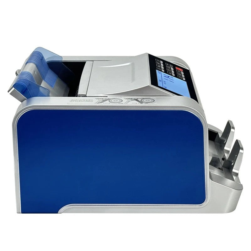 1100D2 Money Counting Machine Multi Currencies, Cash Detector