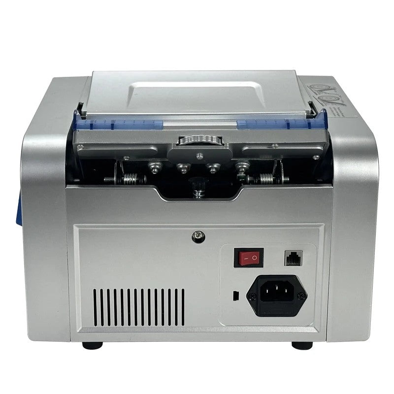 1100D2 Money Counting Machine Multi Currencies, Cash Detector
