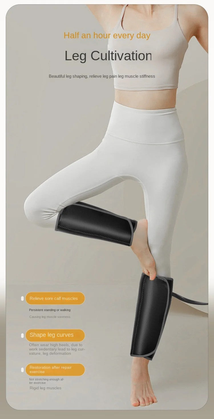 Electric Leg Massager – Pain Relief with Kneading Therapy