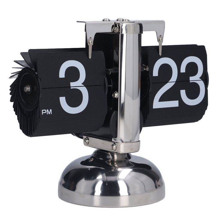 Flip Desk Mechanical Retro Flip Clock Perfect For Personal use