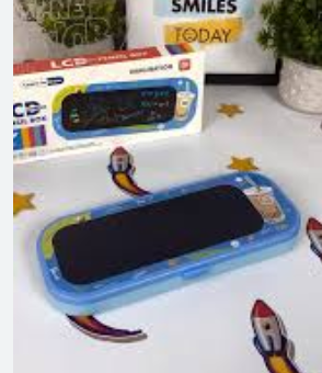 LCD Writing Tablet for Kids Reusable Digital Drawing
