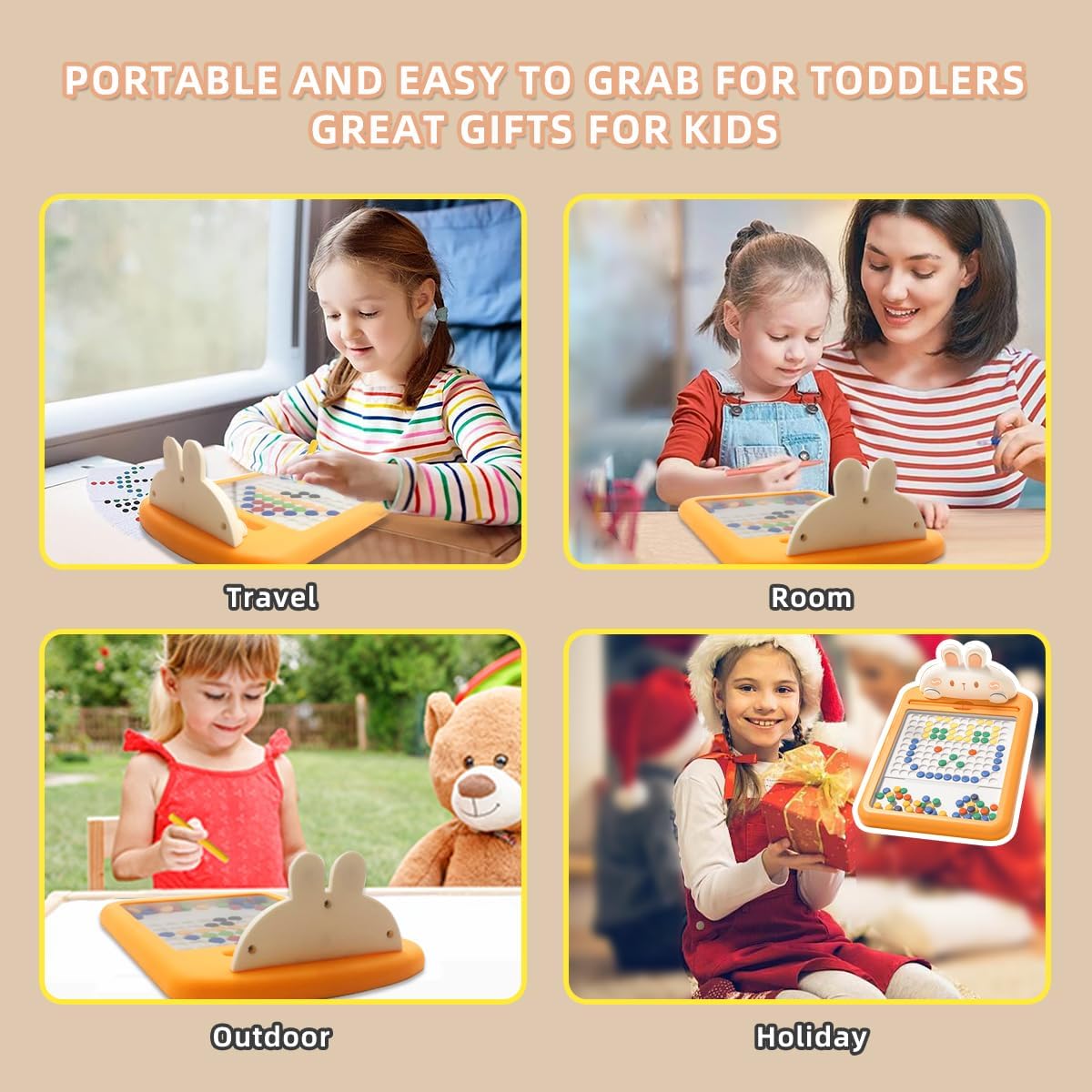 Magnetic Dots Board Game