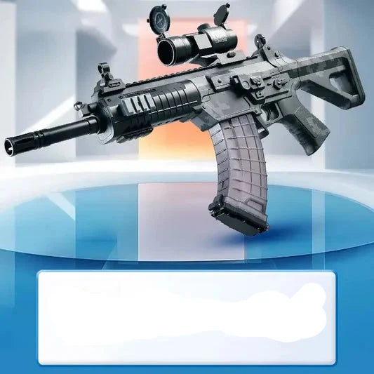 🔫 QBZ Gel Blaster with Smoke Effect