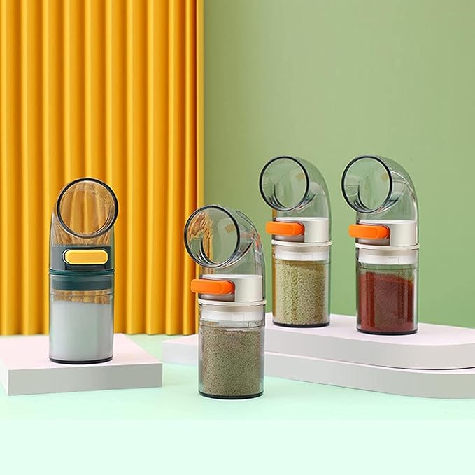 Spice Control Bottle - Quantitative Spice Shaker Dispenser Tank
