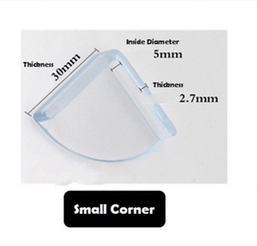 Child Baby Safety Silicone Transparent Protector