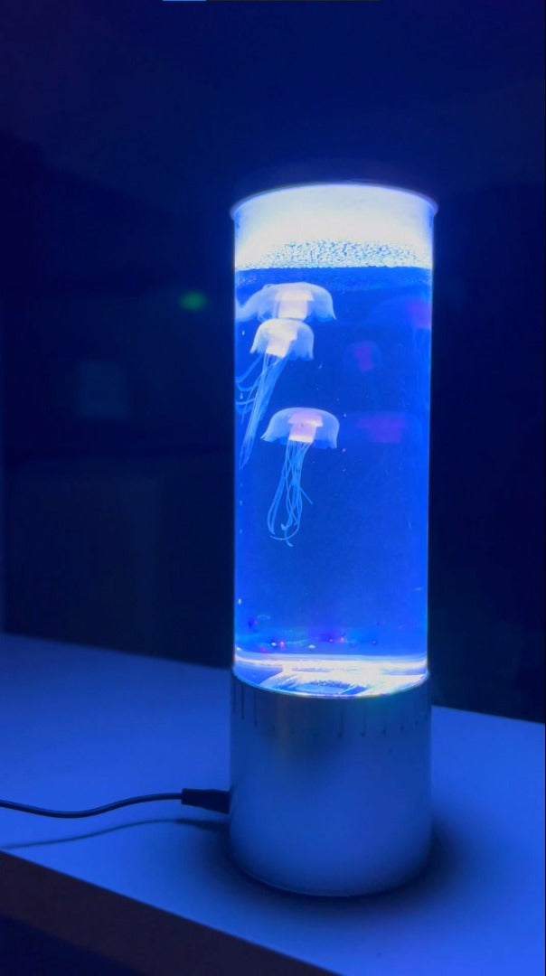 Luminous Jellyfish Lamp – Relaxing LED Mood Light Aquarium