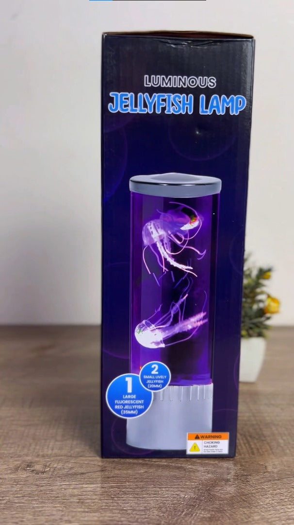 Luminous Jellyfish Lamp – Relaxing LED Mood Light Aquarium