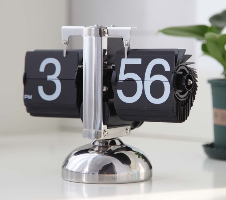 Flip Desk Mechanical Retro Flip Clock Perfect For Personal use