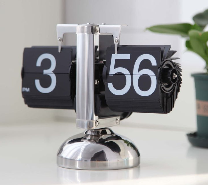 Flip Desk Mechanical Retro Flip Clock Perfect For Personal use