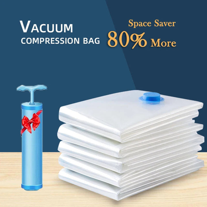 Transparent Vaccum Storage Bag 04 pcs