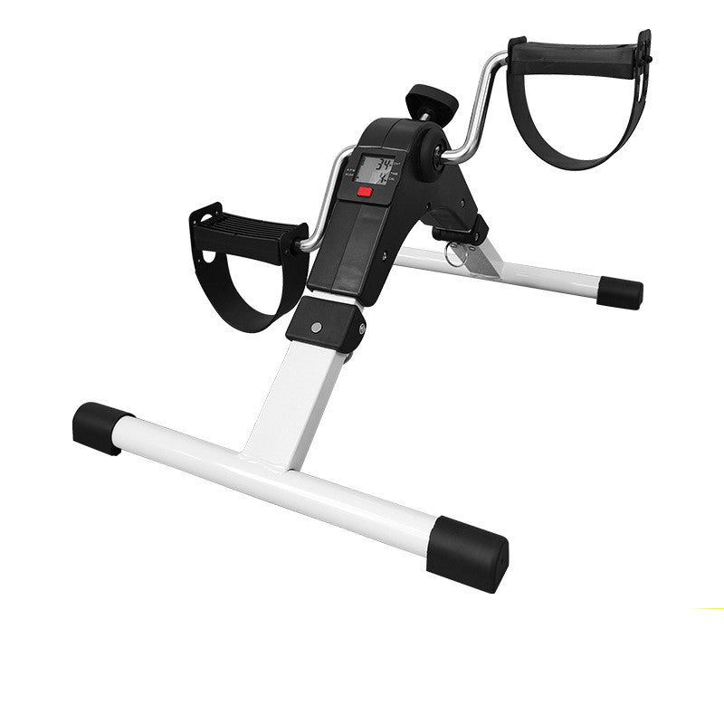 Bicycle Cycling Stepper Arm Leg Pedal Exerciser Bicycle Indoor Mini Fitness Exercise Bike Treadmill