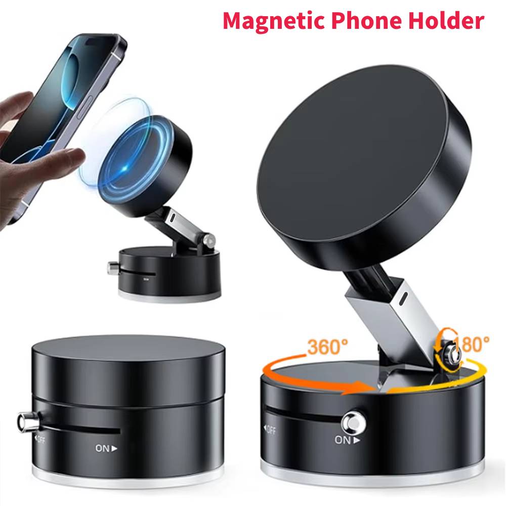 Vaccum Magnetic Vlogging  Mobile Holder Iphone & Android