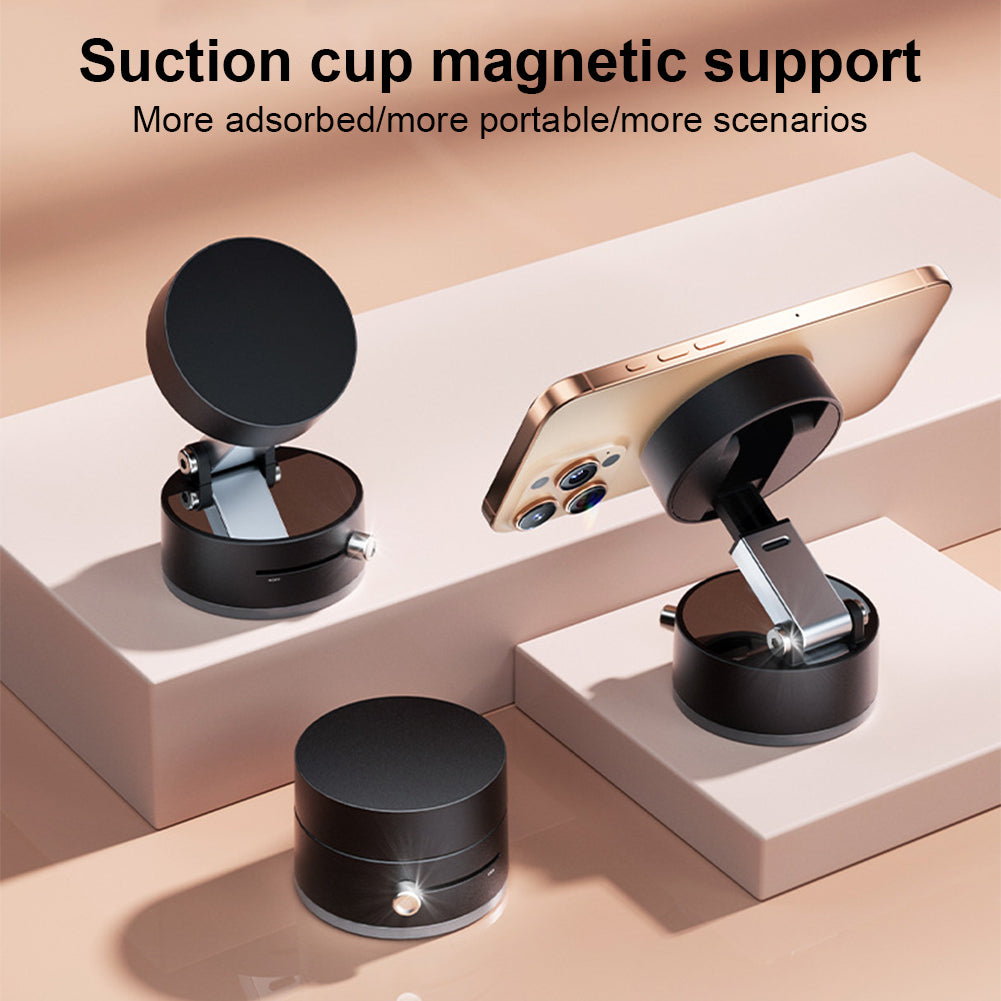 Vaccum Magnetic Vlogging  Mobile Holder Iphone & Android