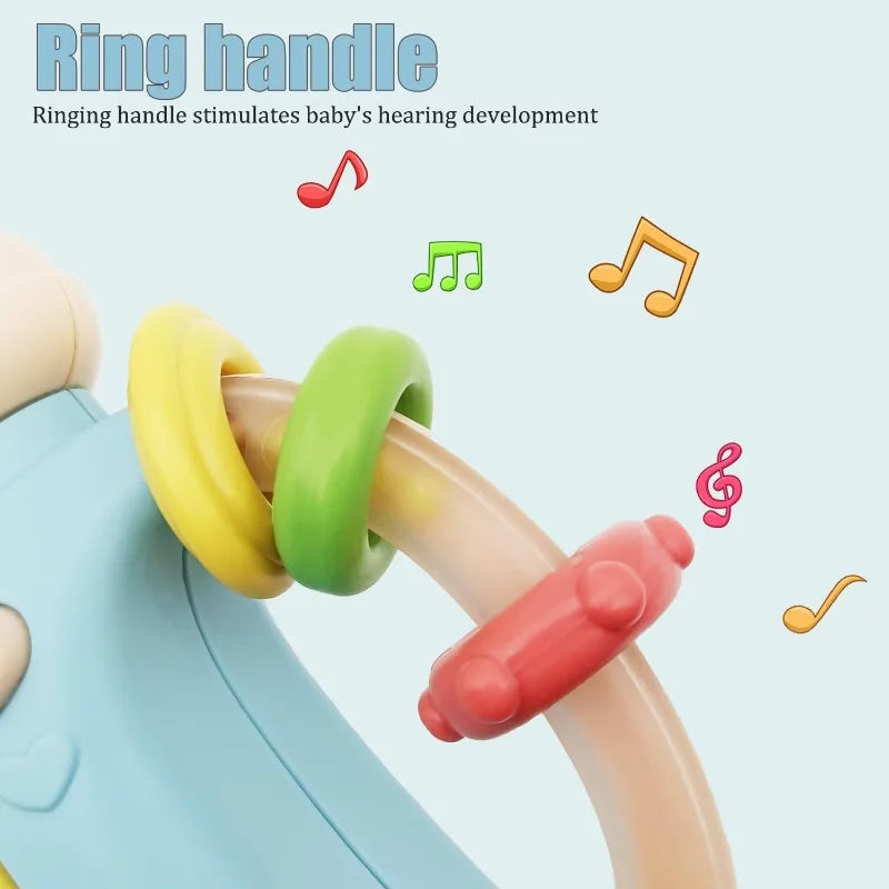 Cute Baby Bottle with Portable Diaper Changing Pad