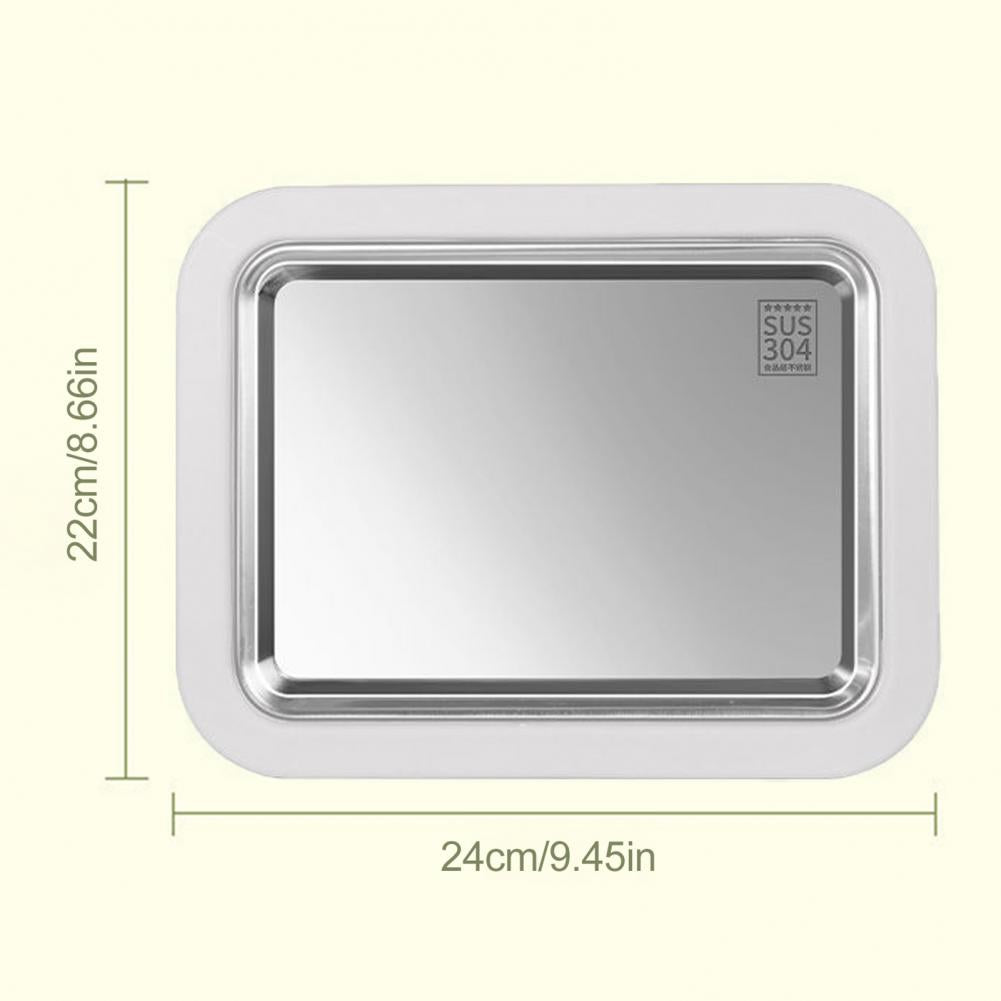 Ice Cream Maker Pan with Scrapers Rolled Ice Cream Pan